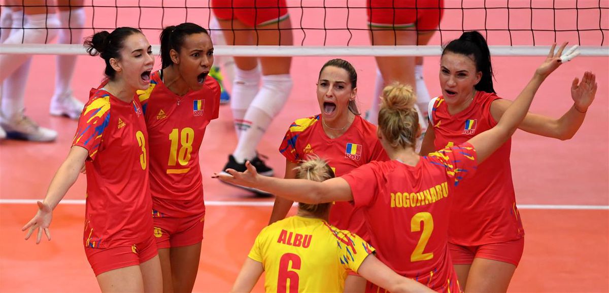 VIDEO+FOTO Victorie superbă a României la Campionatul European de volei, 3-1 cu Ungaria! 3.000 de maghiari au fluierat „Deșteaptă-te, române”