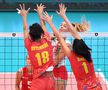 VIDEO+FOTO Victorie superbă a României la Campionatul European de volei, 3-1 cu Ungaria! 3.000 de maghiari au fluierat „Deșteaptă-te, române”