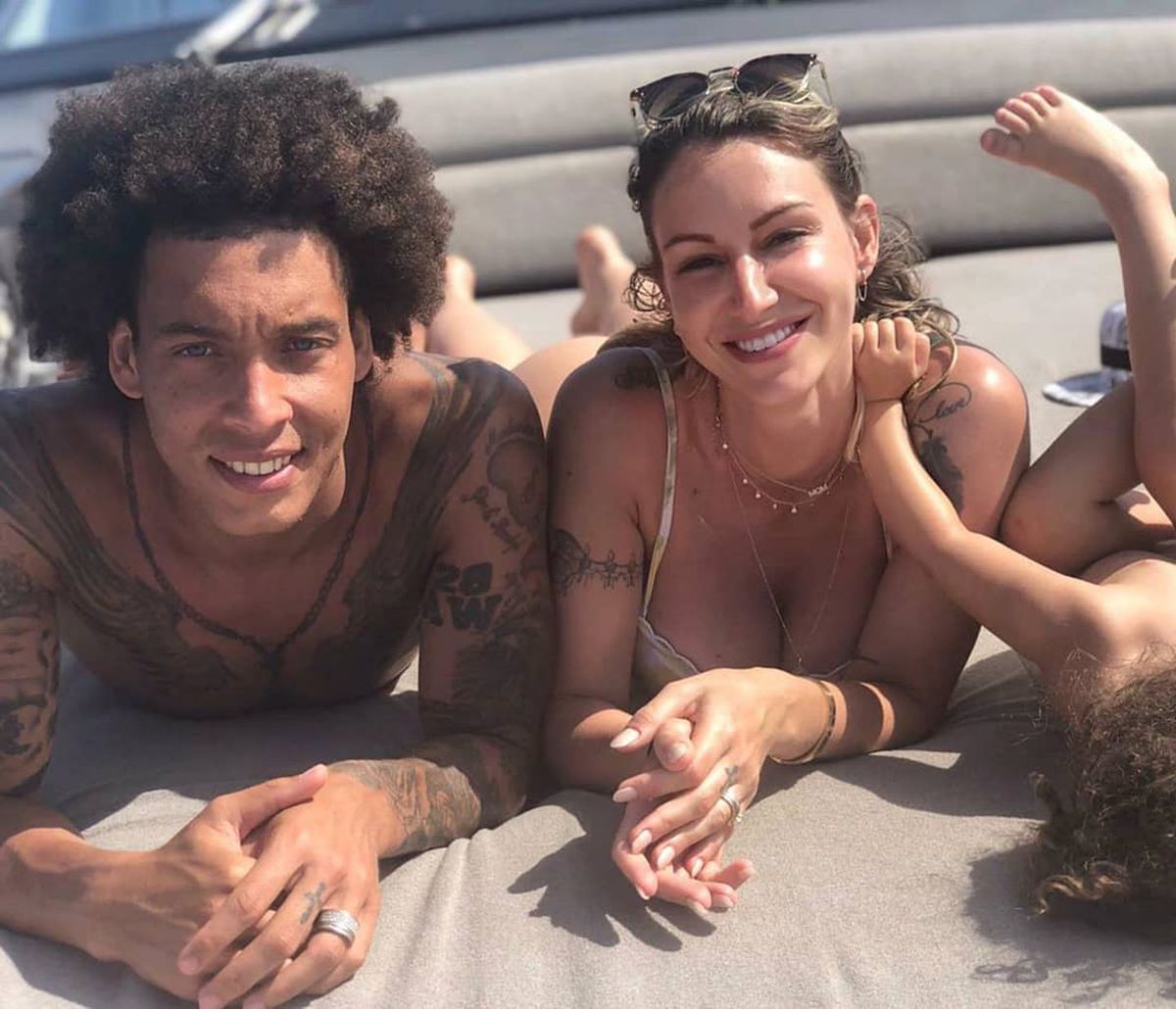 Rafaella Szabo, soția româncă a lui Axel Witsel