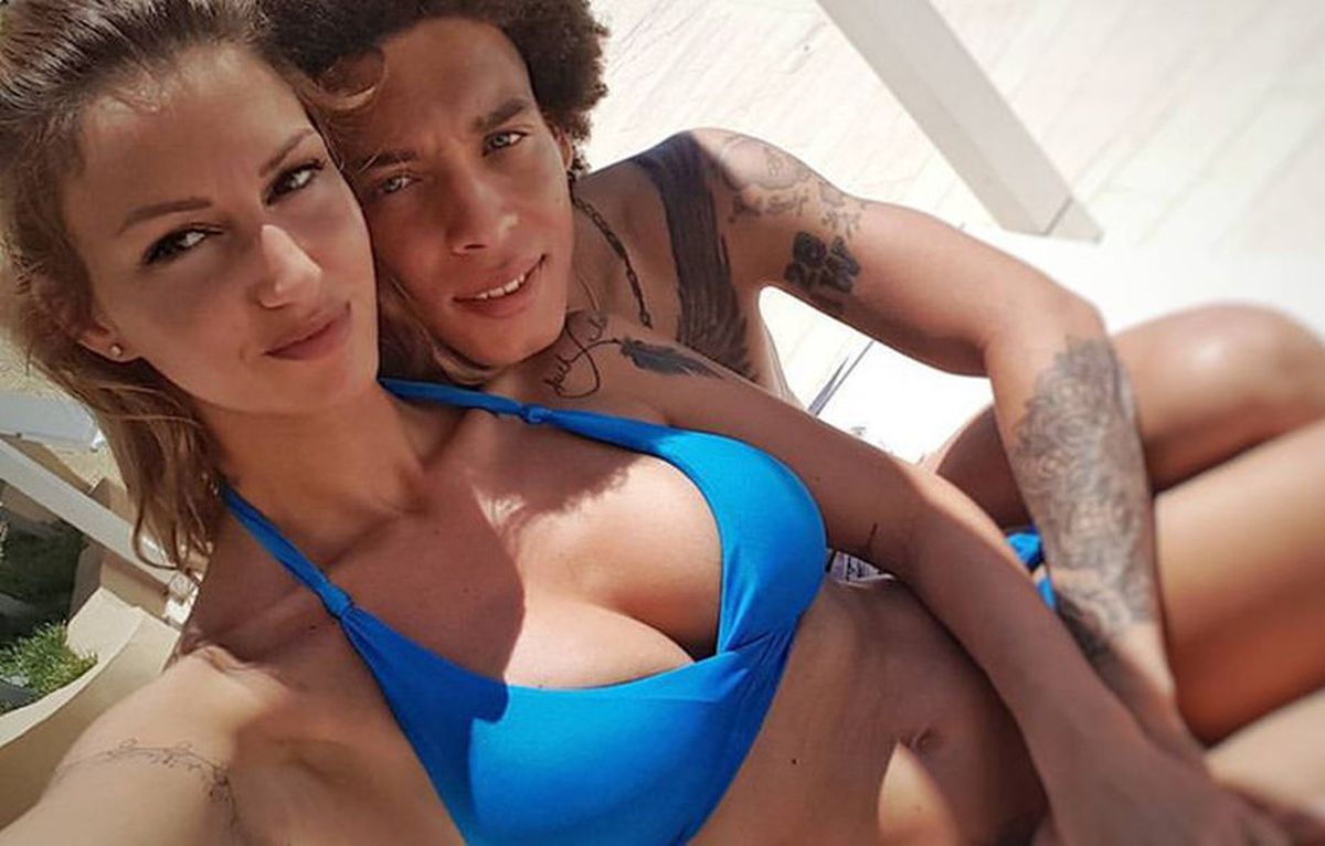 Rafaella Szabo, soția româncă a lui Axel Witsel