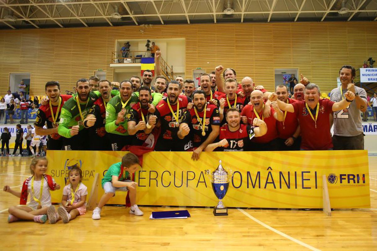 HANDBAL / GALERIE FOTO+VIDEO Dinamo a cucerit Supercupa la handbal masculin! De ce dă Federația în judecată