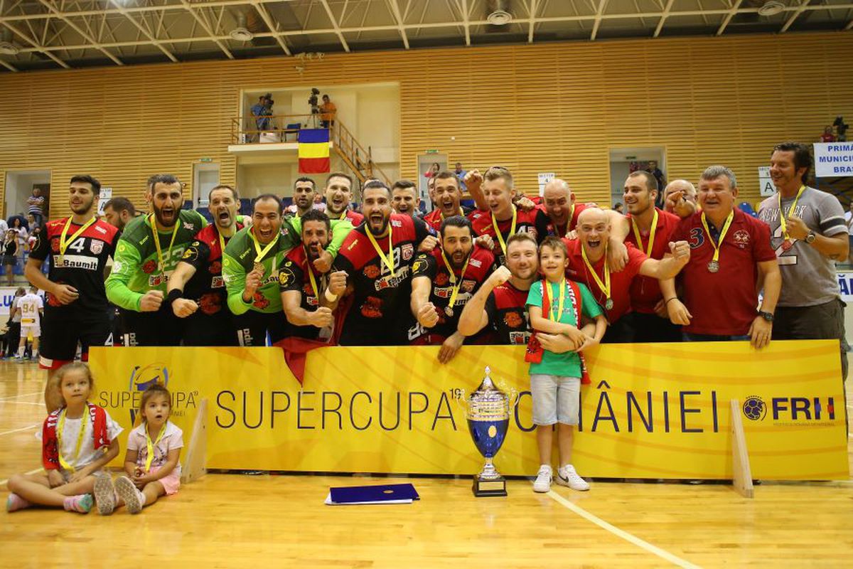 HANDBAL / GALERIE FOTO+VIDEO Dinamo a cucerit Supercupa la handbal masculin! De ce dă Federația în judecată