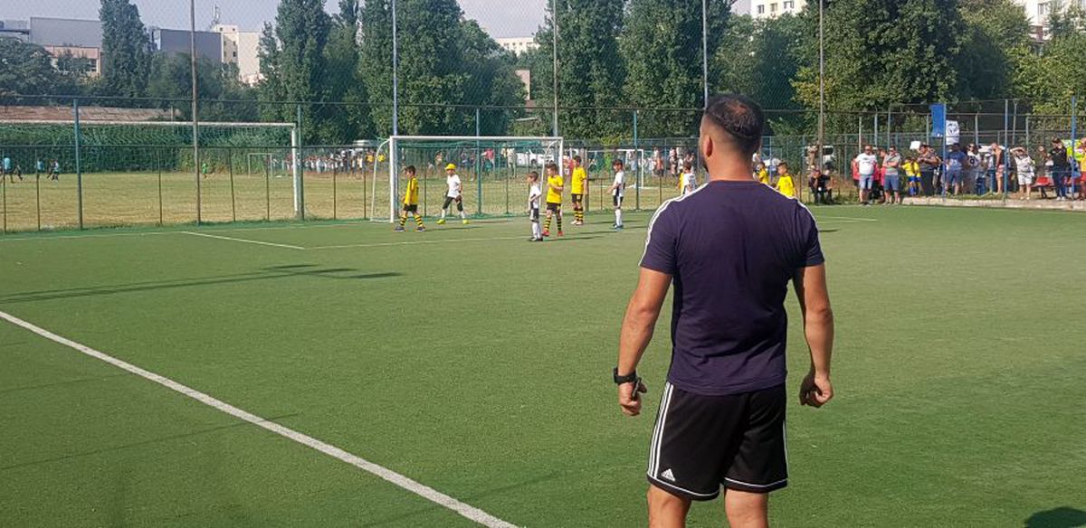 EXCLUSIV Academia udne a antrenat Bogdan Argeș Vintilă