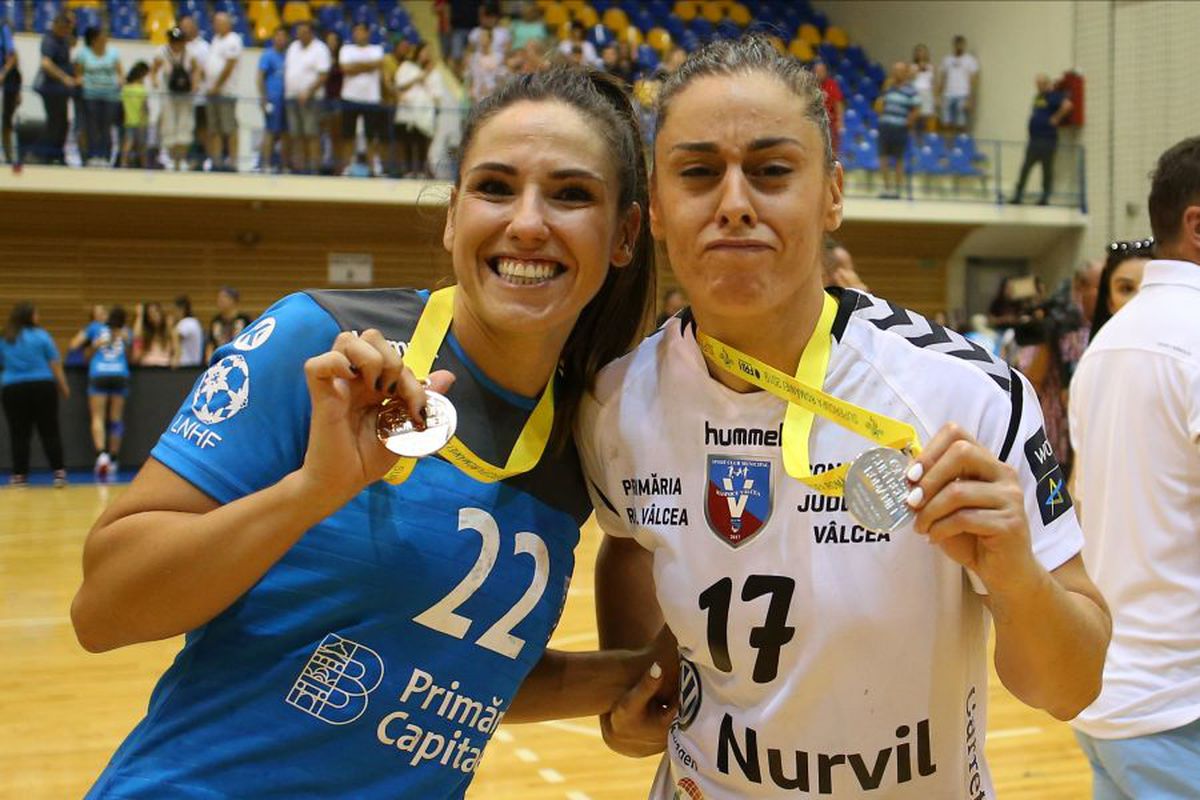 GALERIE FOTO CSM București predă o lecție celor de la SCM Râmnicu Vâlcea și câștigă Supercupa României