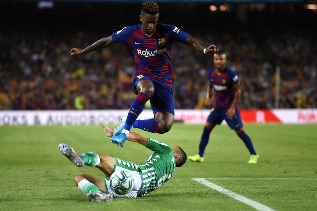 Barcelona - Betis 5-2 // Victorie la scor pentru catalani, după eșecul cu Athletic