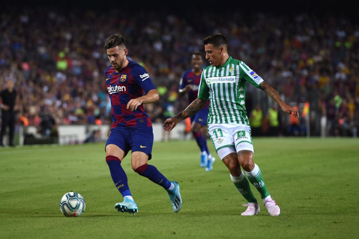 Barcelona - Betis 5-2 // Victorie la scor pentru catalani, după eșecul cu Athletic