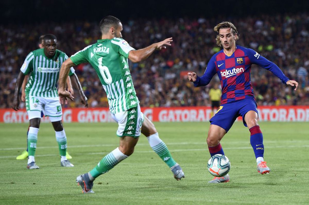 Barcelona - Betis 5-2 // Victorie la scor pentru catalani, după eșecul cu Athletic