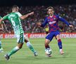 Barcelona - Betis 5-2 // Victorie la scor pentru catalani, după eșecul cu Athletic