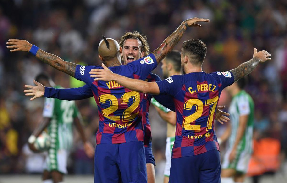 Barcelona - Betis 5-2 // Victorie la scor pentru catalani, după eșecul cu Athletic