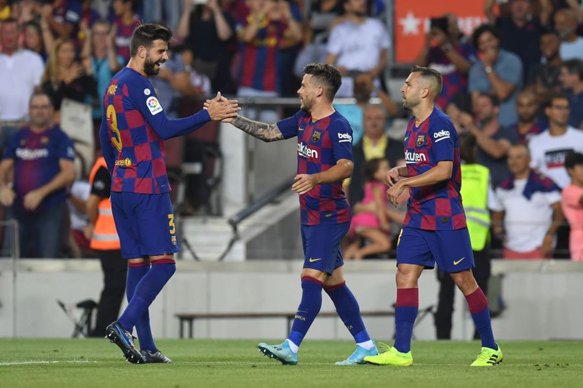 Barcelona - Betis 5-2 // Victorie la scor pentru catalani, după eșecul cu Athletic