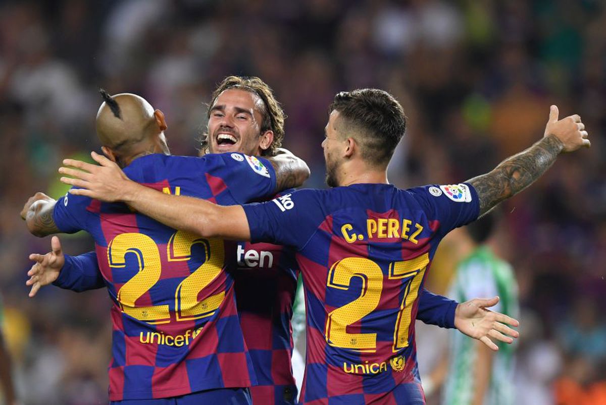 Barcelona - Betis 5-2 // Victorie la scor pentru catalani, după eșecul cu Athletic