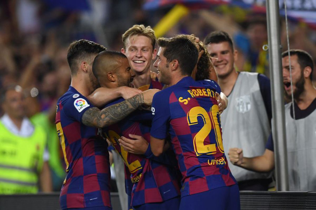 Barcelona - Betis 5-2 // Victorie la scor pentru catalani, după eșecul cu Athletic