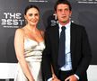 GALERIE FOTO Adelina și Cristi Chivu au strălucit la Gala Fifa The Best » Soțiile jucătorilor au întors toate privirile la evenimentul de la Milano