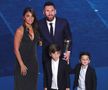 GALERIE FOTO Adelina și Cristi Chivu au strălucit la Gala Fifa The Best » Soțiile jucătorilor au întors toate privirile la evenimentul de la Milano
