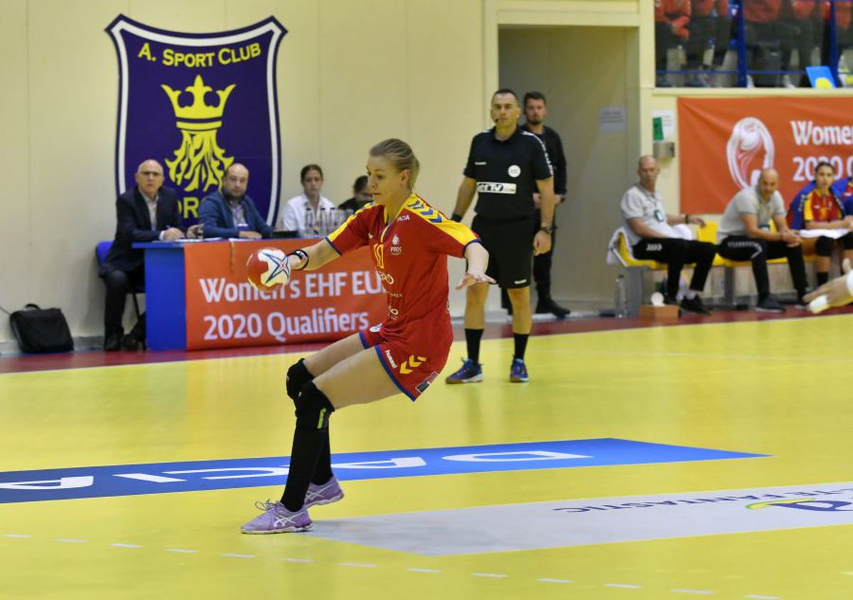 ROMÂNIA - UCRAINA 27-24 // FOTO Start perfect în calificările pentru EURO 2020 » România învinge Ucraina, după un meci pe care l-a controlat din primul minut