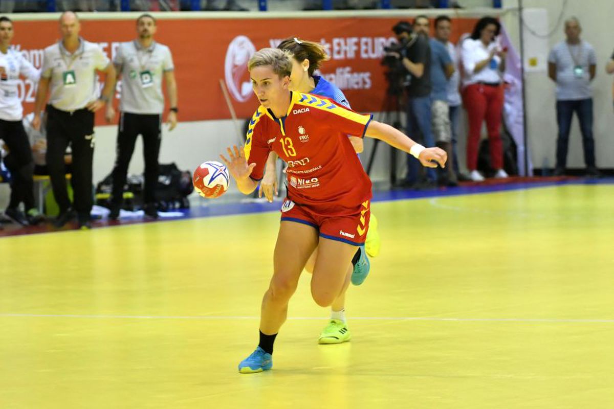 ROMÂNIA - UCRAINA 27-24 // FOTO Start perfect în calificările pentru EURO 2020 » România învinge Ucraina, după un meci pe care l-a controlat din primul minut