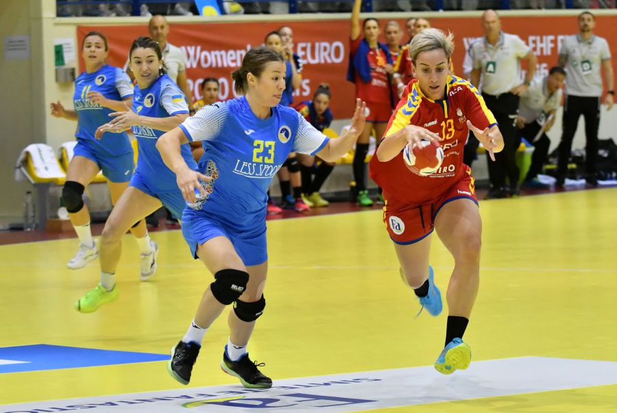 ROMÂNIA - UCRAINA 27-24 // FOTO Start perfect în calificările pentru EURO 2020 » România învinge Ucraina, după un meci pe care l-a controlat din primul minut