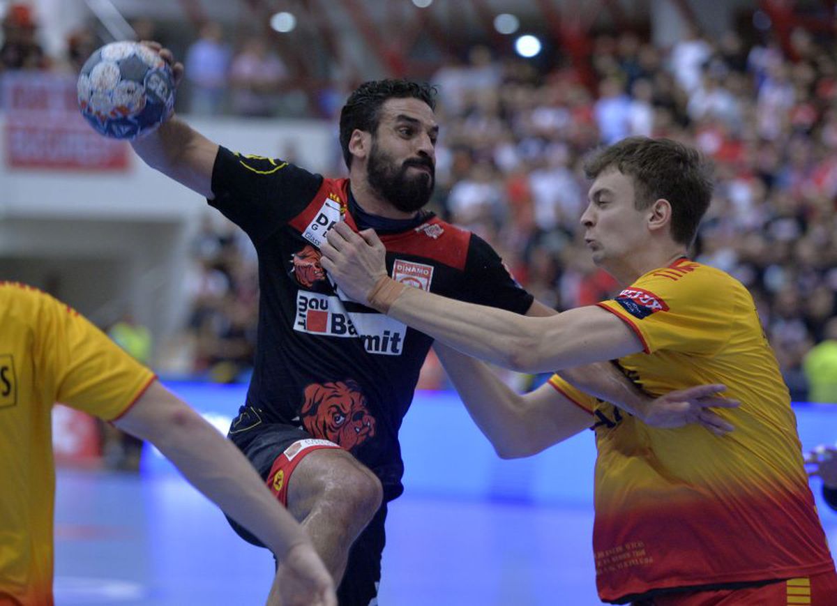 Dinamo - GOG Gudme 35-28