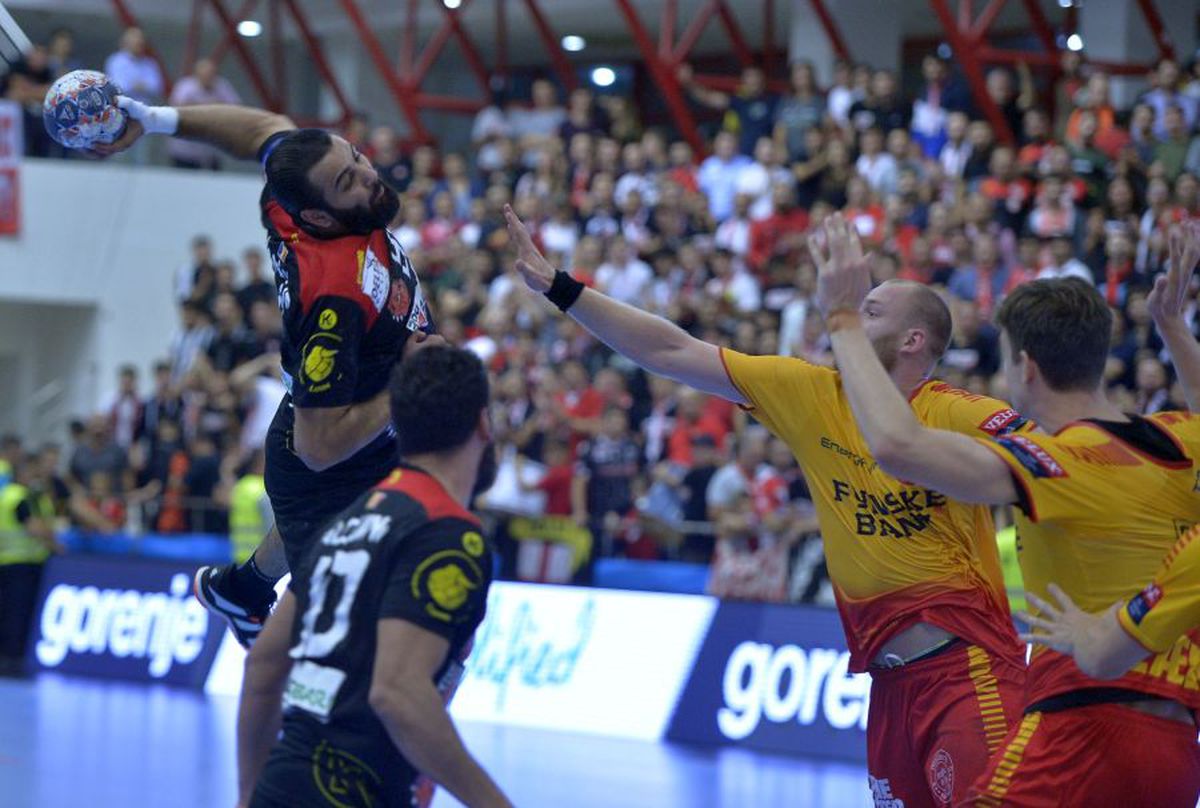 Dinamo - GOG Gudme 35-28