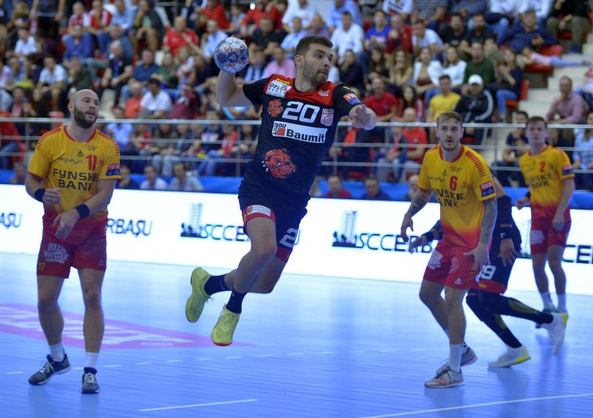 Dinamo - GOG Gudme 35-28