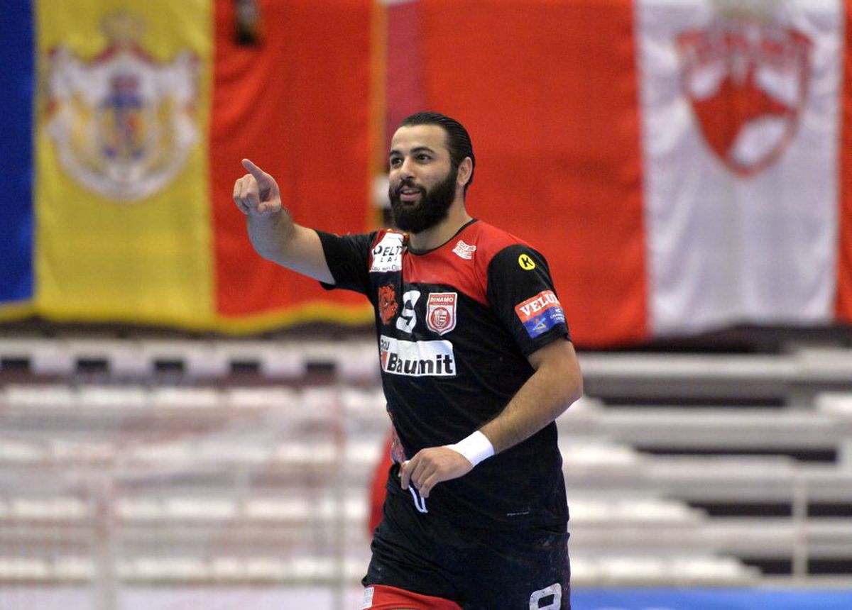 Dinamo - GOG Gudme 35-28 » VIDEO+FOTO Roș-albii înving în derby-ul cu GOG Gudme și sunt lideri în grupa din Liga Campionilor