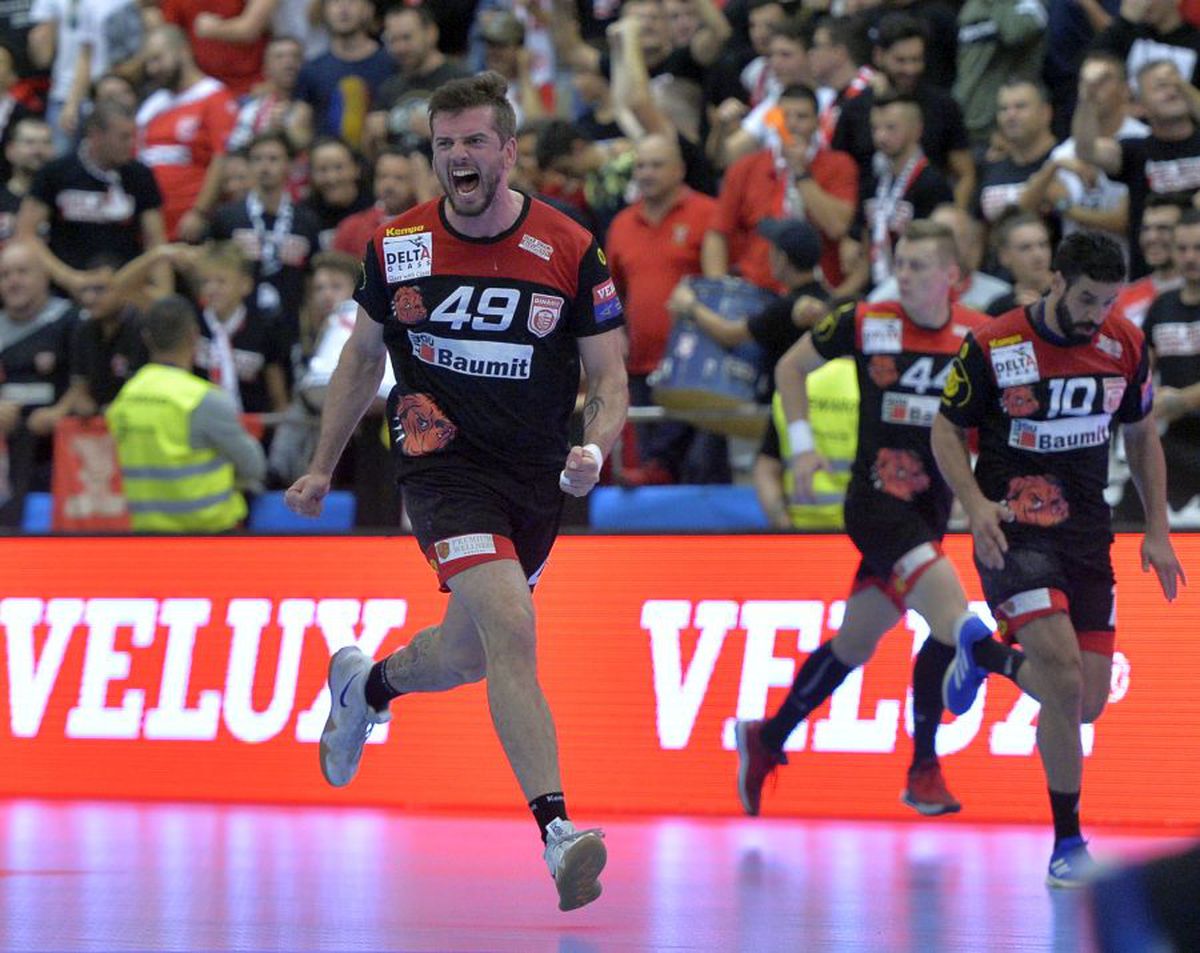 Dinamo - GOG Gudme 35-28