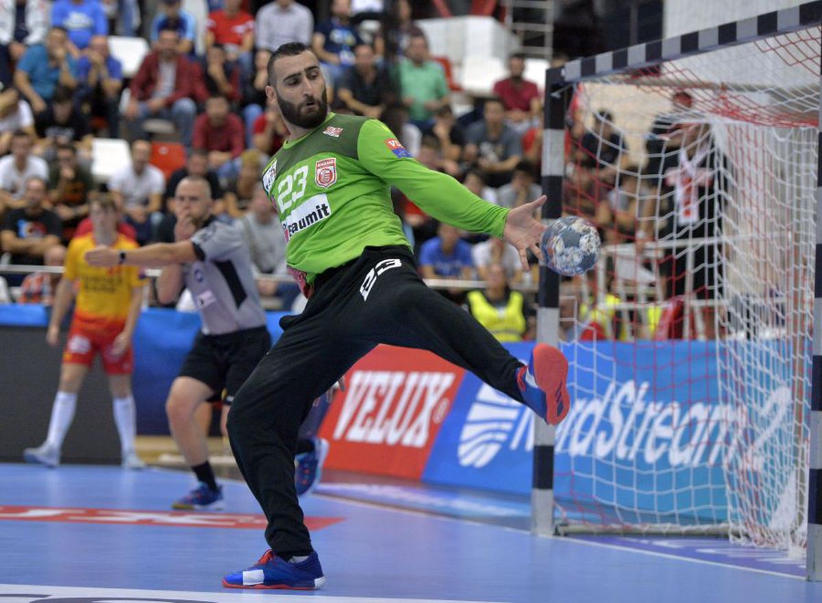 Dinamo - GOG Gudme 35-28