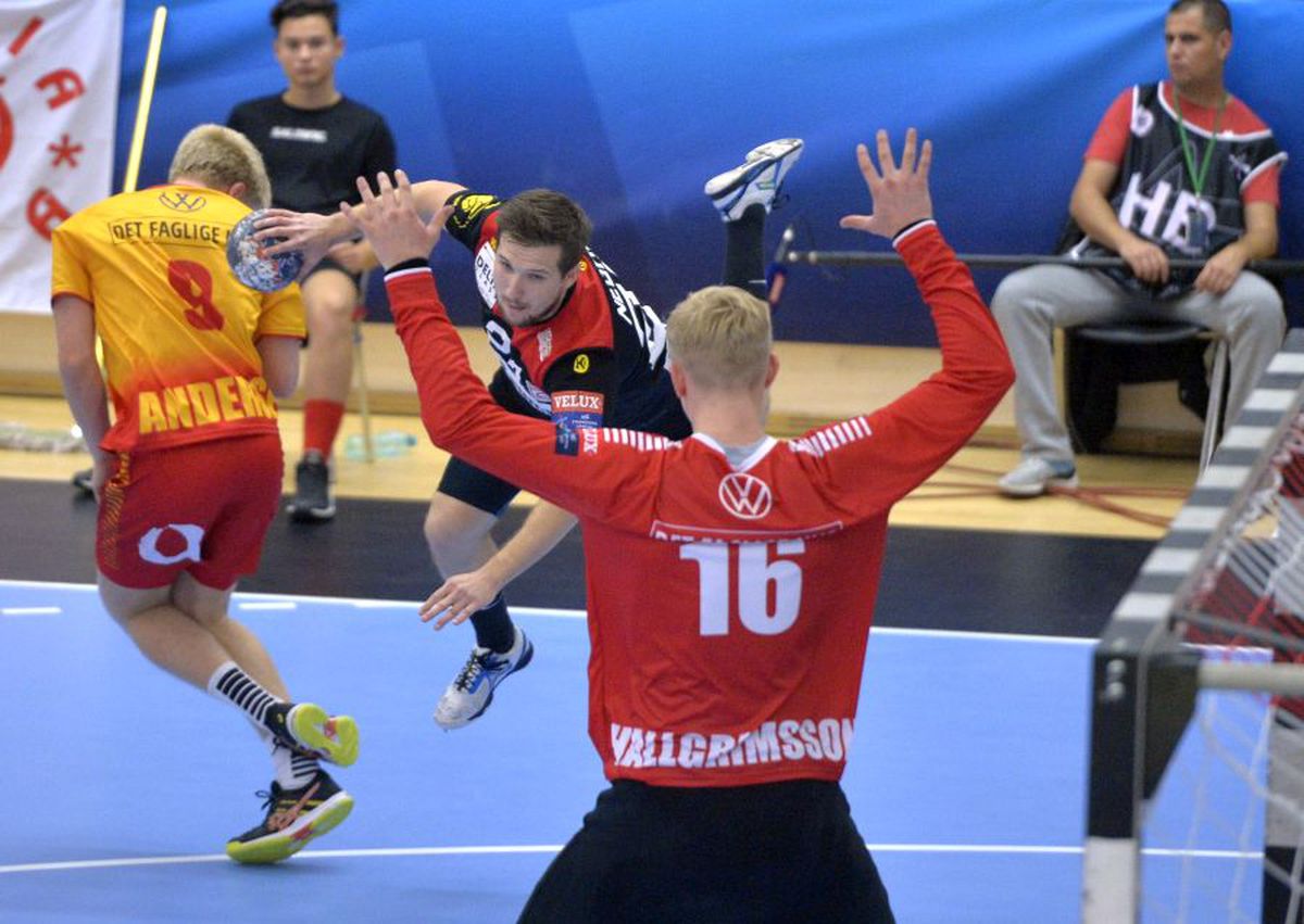 Dinamo - GOG Gudme 35-28