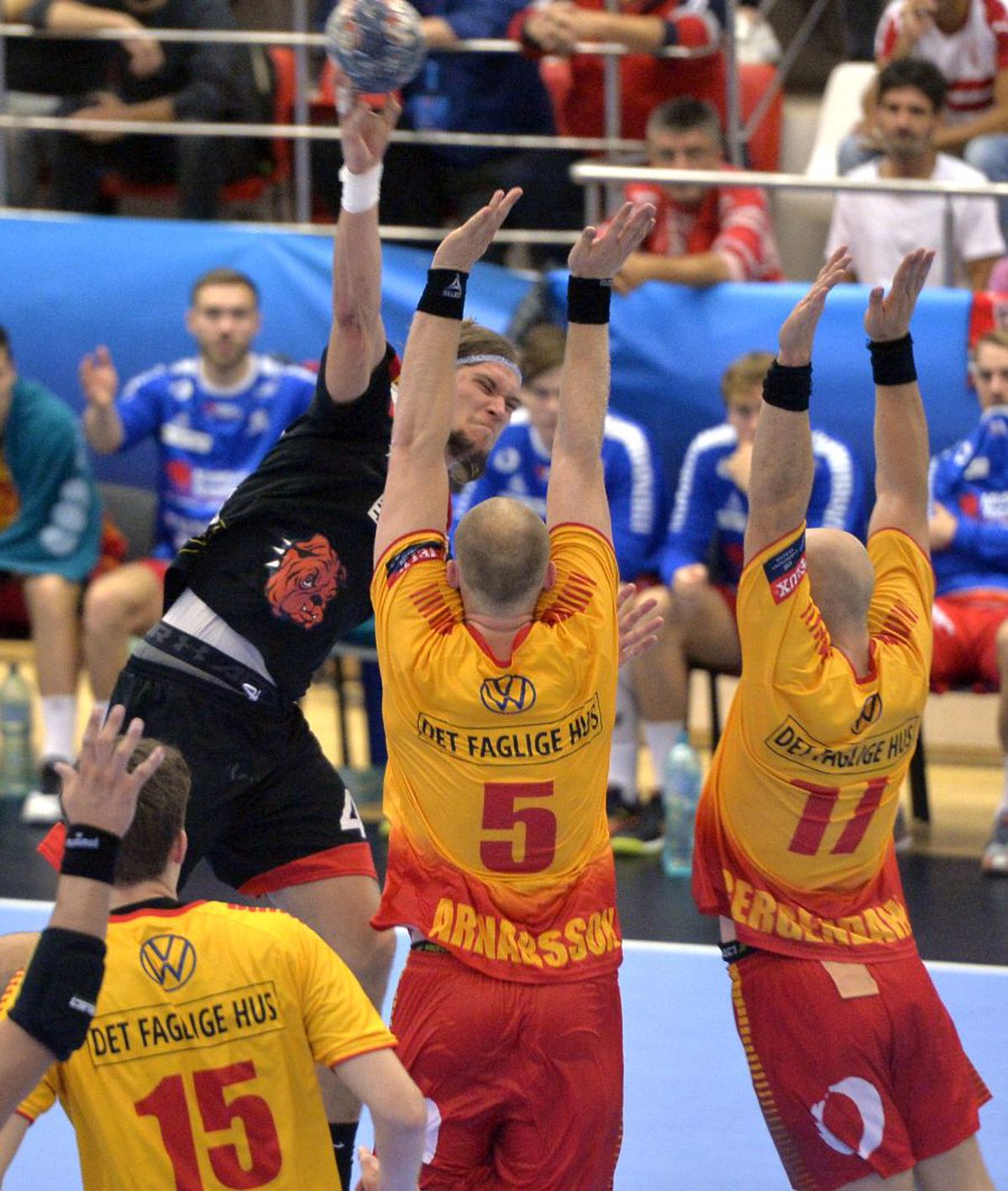 Dinamo - GOG Gudme 35-28