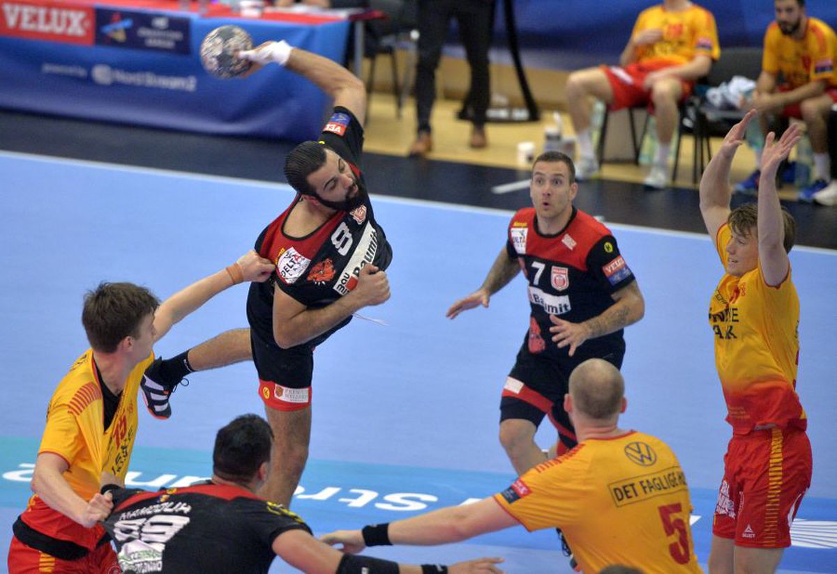 Dinamo - GOG Gudme 35-28