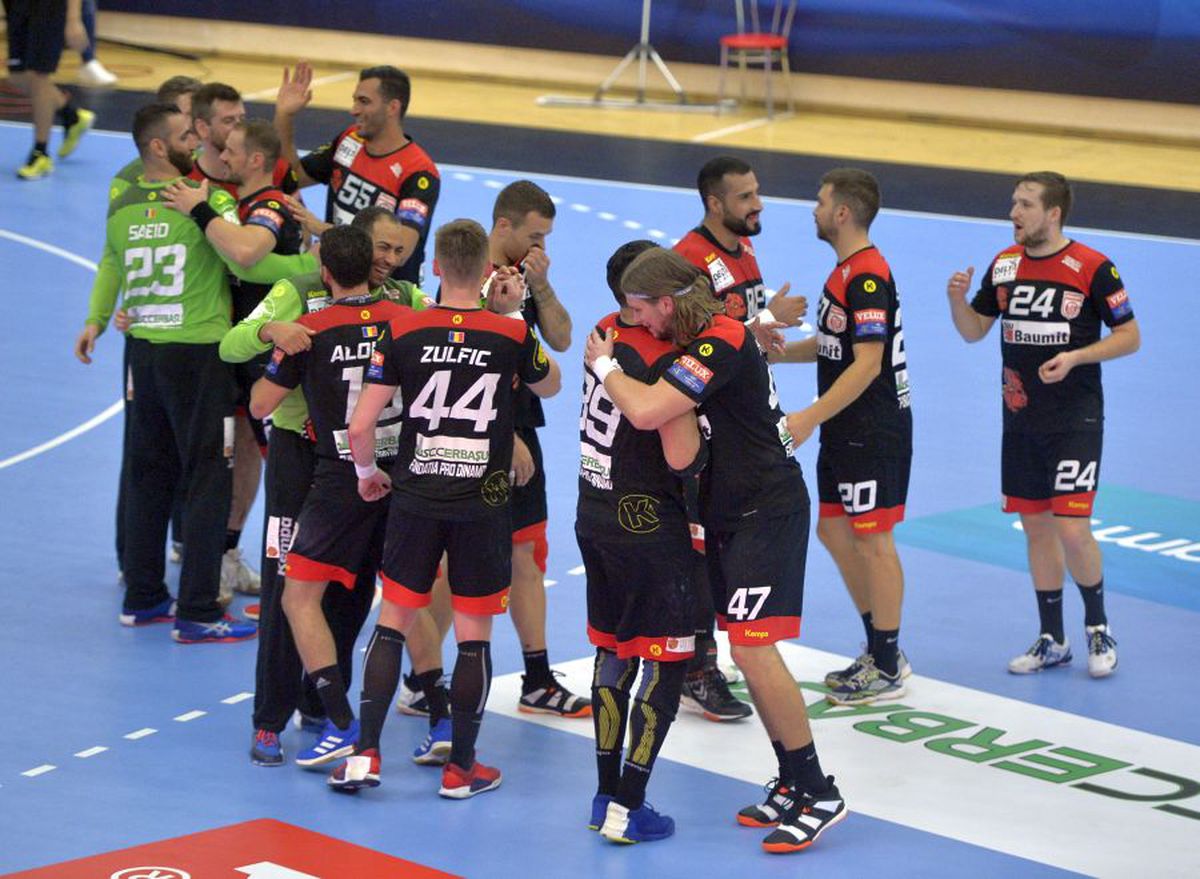 Dinamo - GOG Gudme 35-28