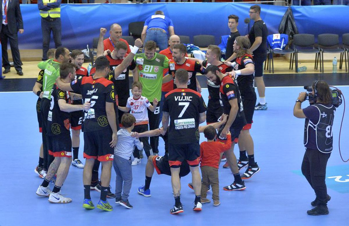 Dinamo - GOG Gudme 35-28