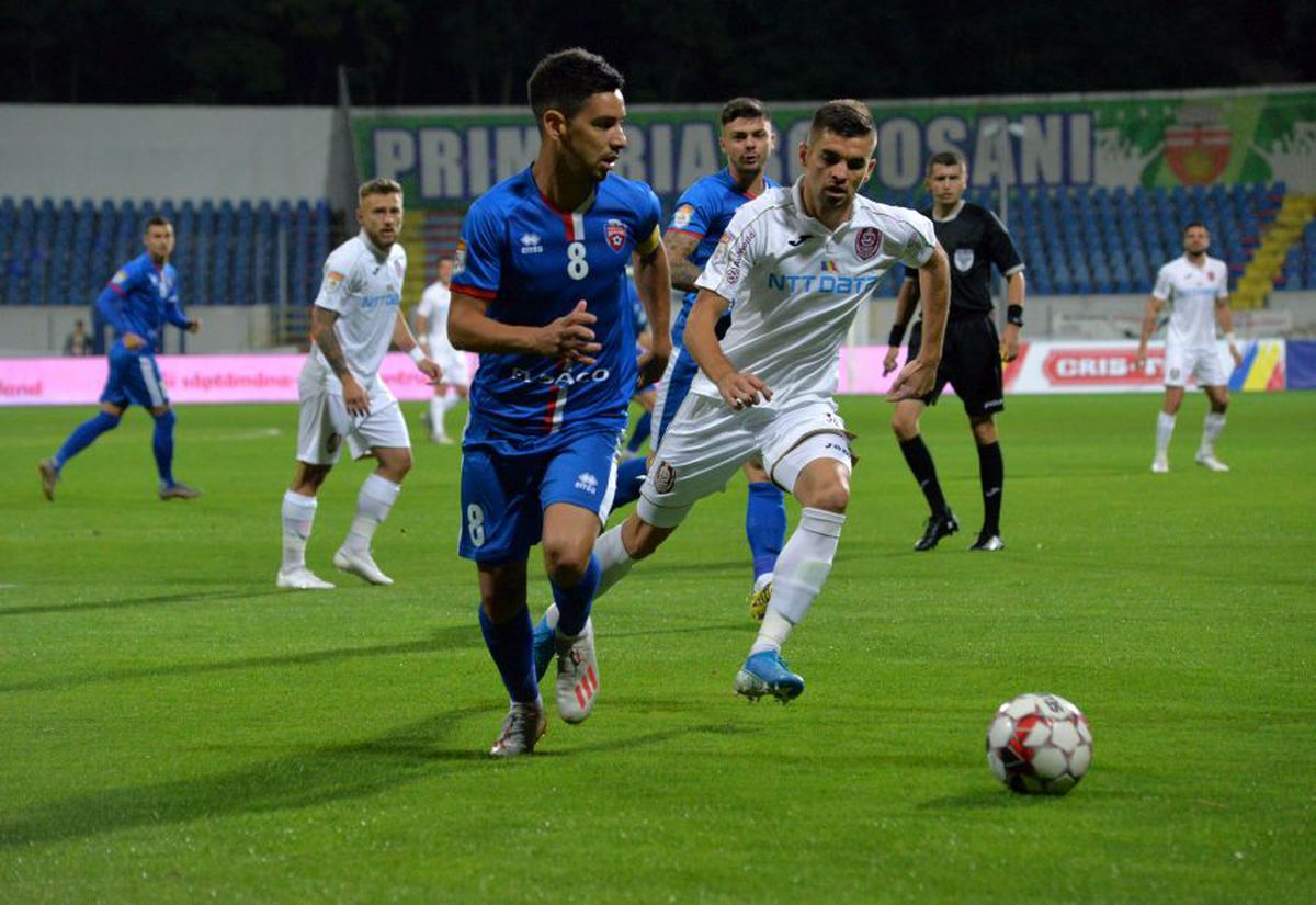 CUPA ROMÂNIEI // FC BOTOȘANI - CFR CLUJ 2-2 (4-2 la penalty-uri) VIDEO+FOTO » Moldovenii s-au calificat în „optimi” după loviturile de departajare