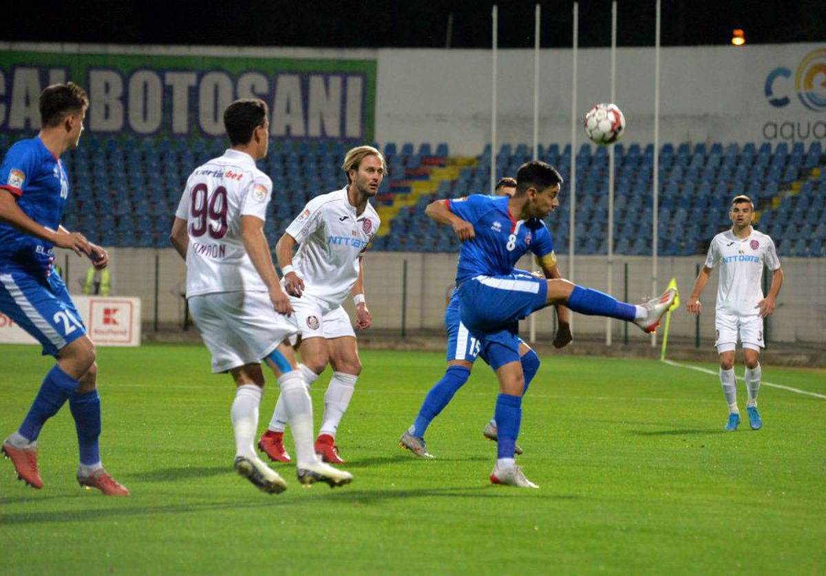 CUPA ROMÂNIEI // FC BOTOȘANI - CFR CLUJ