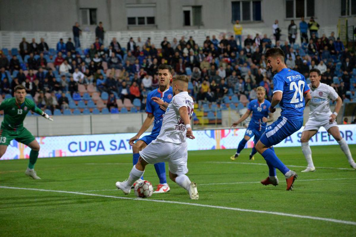 CUPA ROMÂNIEI // FC BOTOȘANI - CFR CLUJ 2-2 (4-2 la penalty-uri) VIDEO+FOTO » Moldovenii s-au calificat în „optimi” după loviturile de departajare