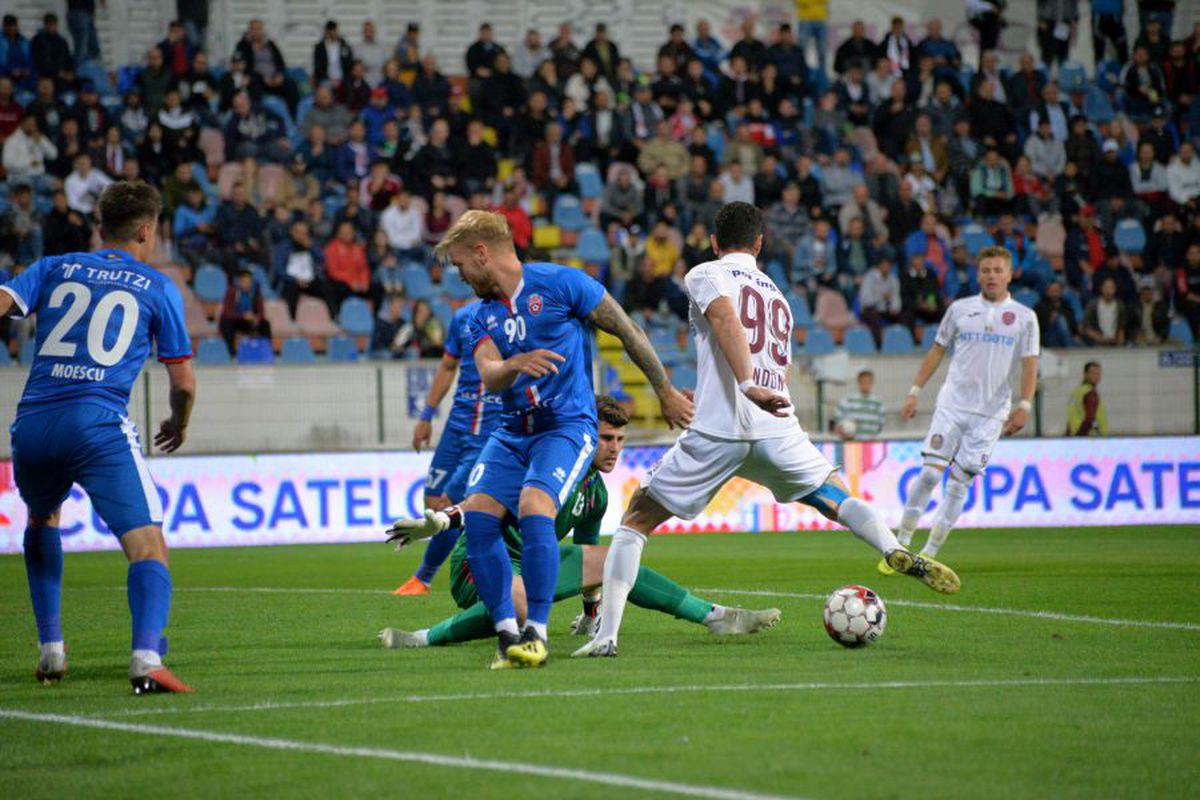 CUPA ROMÂNIEI // FC BOTOȘANI - CFR CLUJ 2-2 (4-2 la penalty-uri) VIDEO+FOTO » Moldovenii s-au calificat în „optimi” după loviturile de departajare