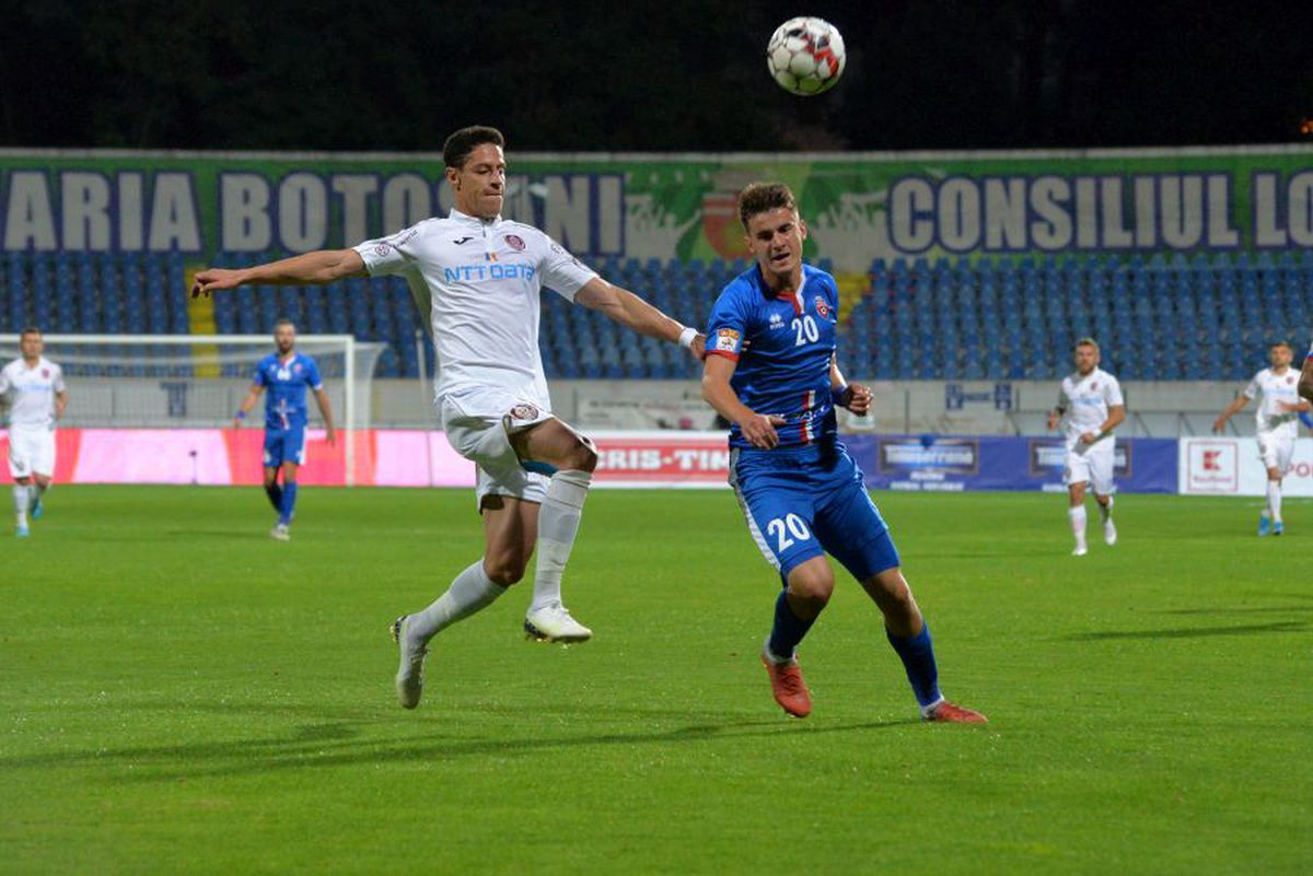 CUPA ROMÂNIEI // FC BOTOȘANI - CFR CLUJ