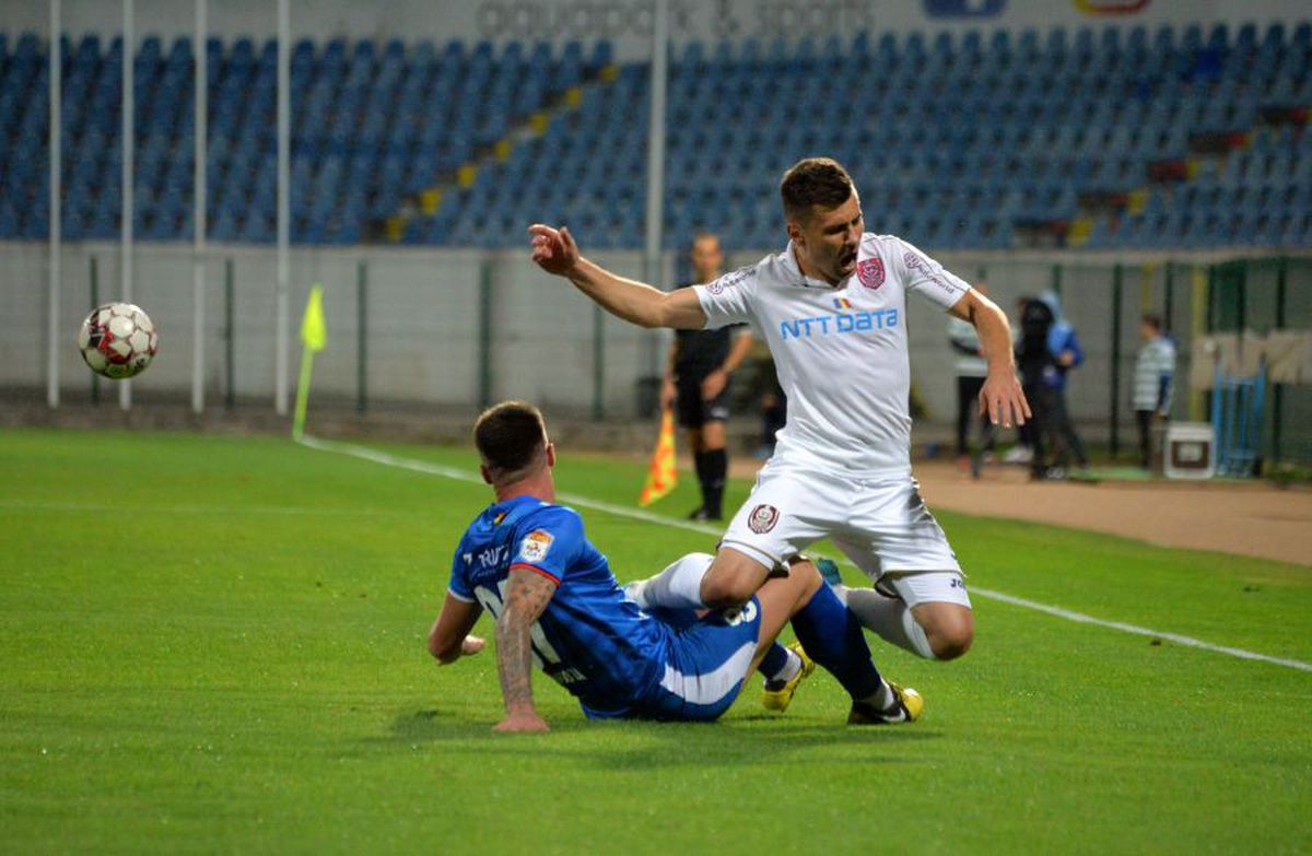 CUPA ROMÂNIEI // FC BOTOȘANI - CFR CLUJ 2-2 (4-2 la penalty-uri) VIDEO+FOTO » Moldovenii s-au calificat în „optimi” după loviturile de departajare