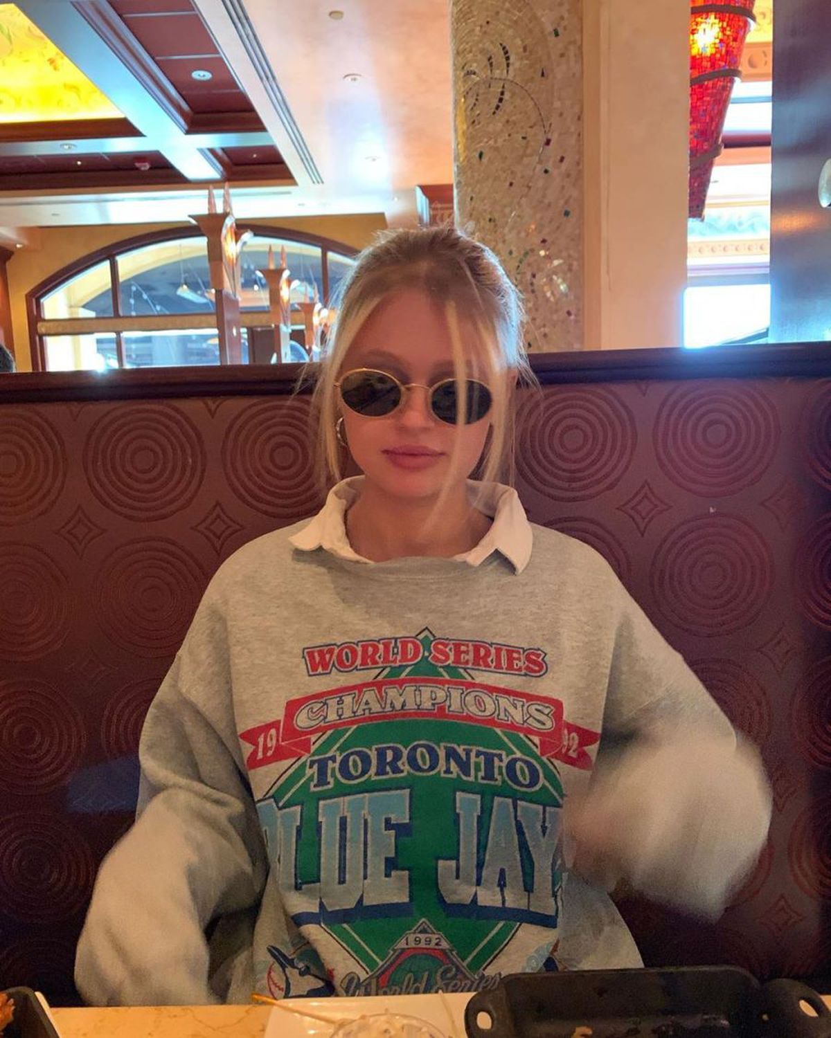 Natalie Ganzhorn, iubita lui Brooklyn Beckham