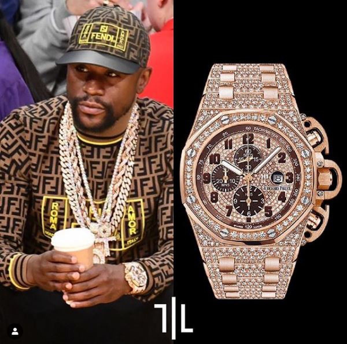 GALERIE FOTO Cele mai scumpe 50 de ceasuri ale sportivilor! Floyd Mayweather are o bijuterie de 18 milioane de dolari