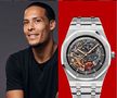 GALERIE FOTO Cele mai scumpe 50 de ceasuri ale sportivilor! Cristiano Ronaldo, Pep Guardiola și Nadal, în top