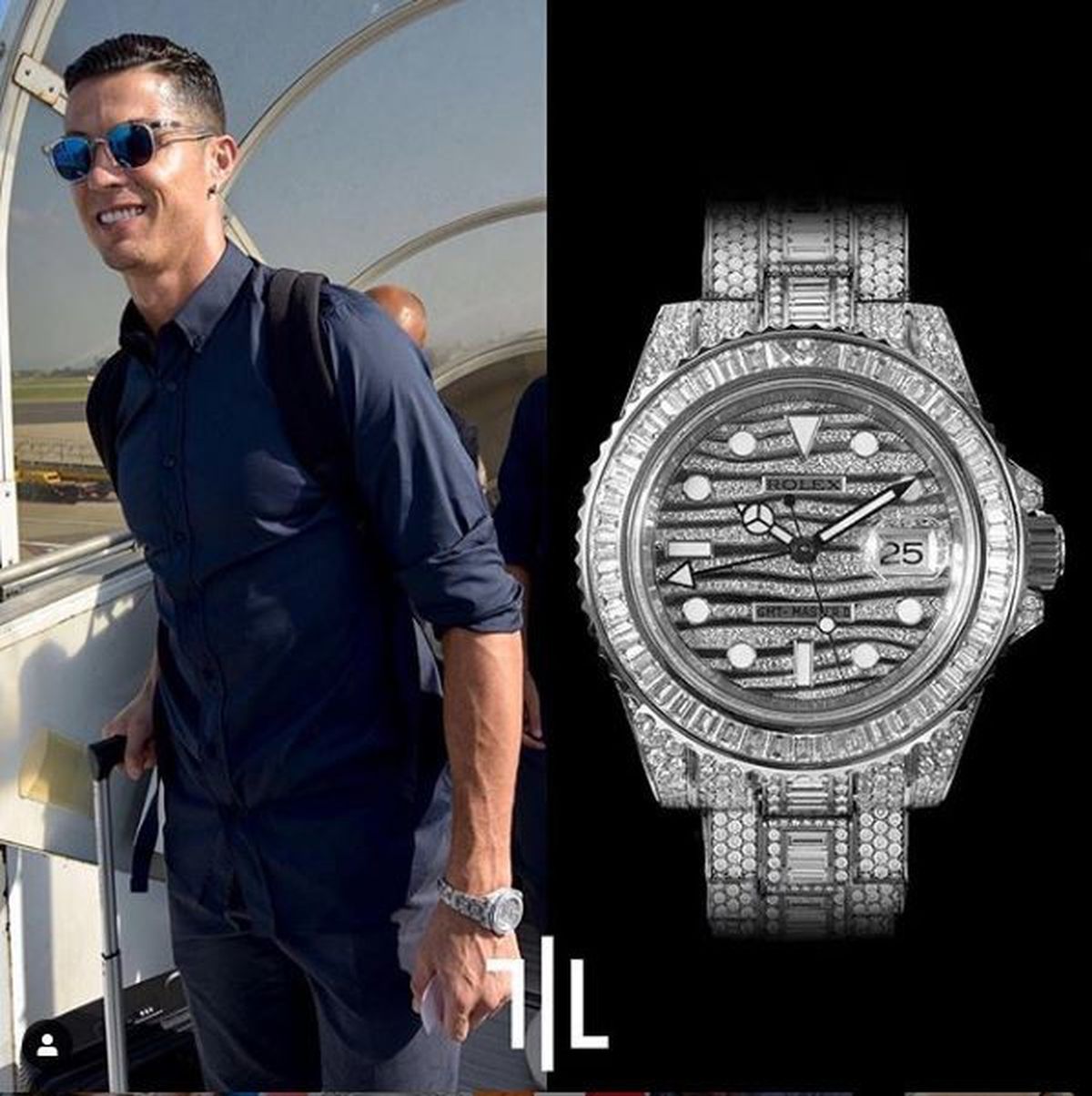 Cristiano Ronaldo, strălucitor la Globe Soccer Awards » A purtat un ceas de aproape un milion de euro