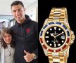 Cristiano Ronaldo, strălucitor la Globe Soccer Awards » A purtat un ceas de aproape un milion de euro