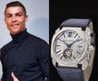 Cristiano Ronaldo, strălucitor la Globe Soccer Awards » A purtat un ceas de aproape un milion de euro