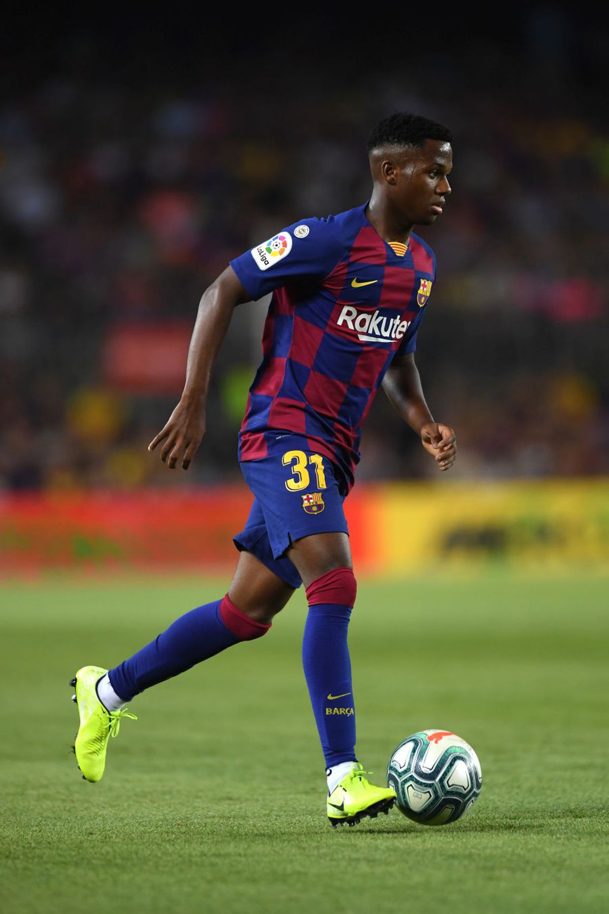 Ansu Fati, Barcelona