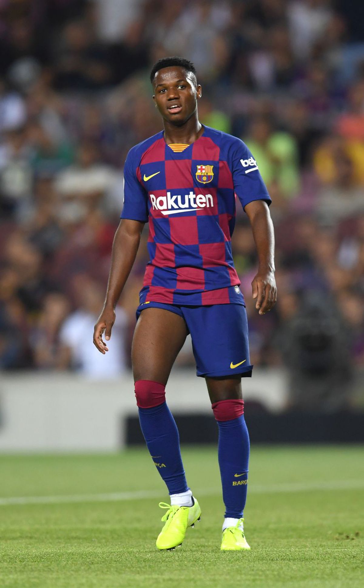 BARCELONA - BETIS 5-2 // VIDEO+FOTO Ansu Fati a debutat la Barcelona la doar 16 ani! Felicitat de Messi după meci + a avut nevoie de acordul părinților ca să joace