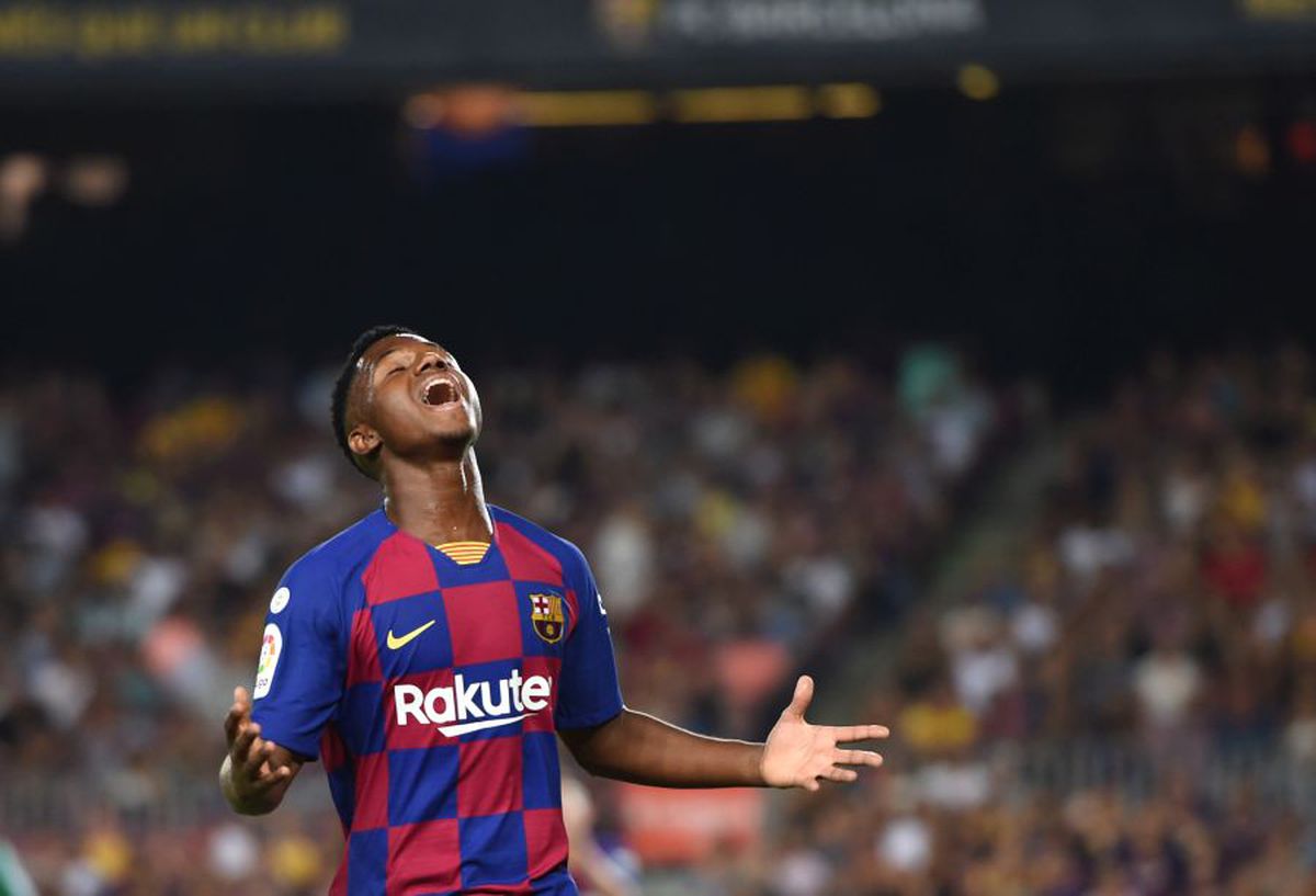 BARCELONA - BETIS 5-2 // VIDEO+FOTO Ansu Fati a debutat la Barcelona la doar 16 ani! Felicitat de Messi după meci + a avut nevoie de acordul părinților ca să joace