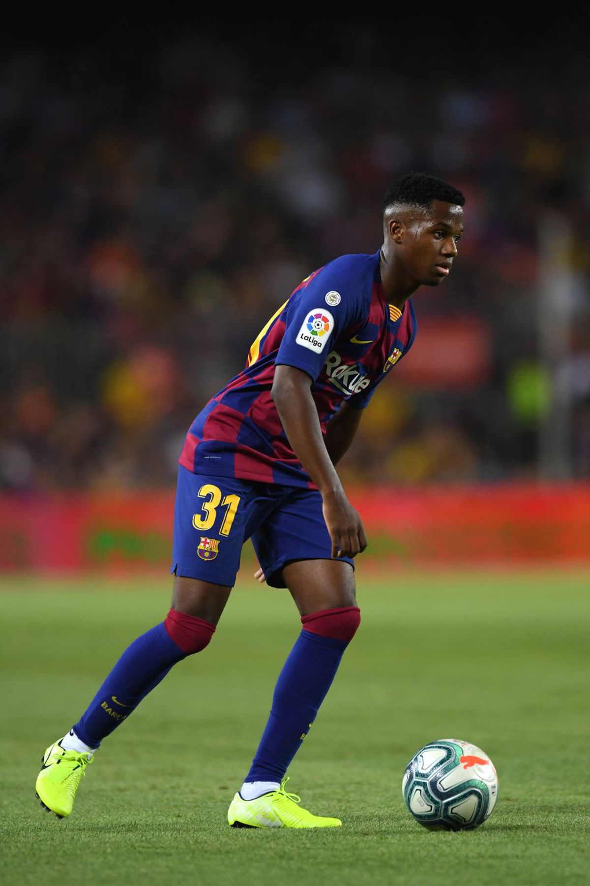 Ansu Fati, Barcelona