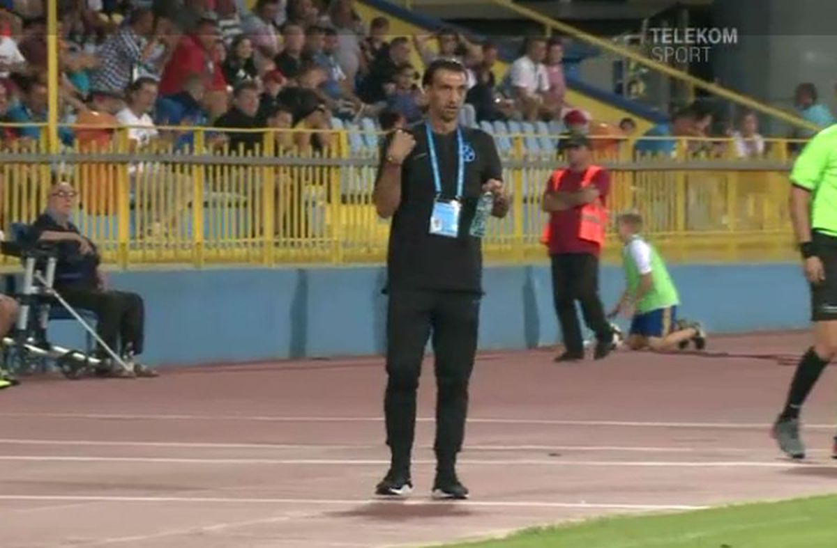GAZ METAN - FCSB 4-0 // Ce nu s-a văzut la TV » Ce făcea Bogdan Argeș Vintilă pe marginea terenului