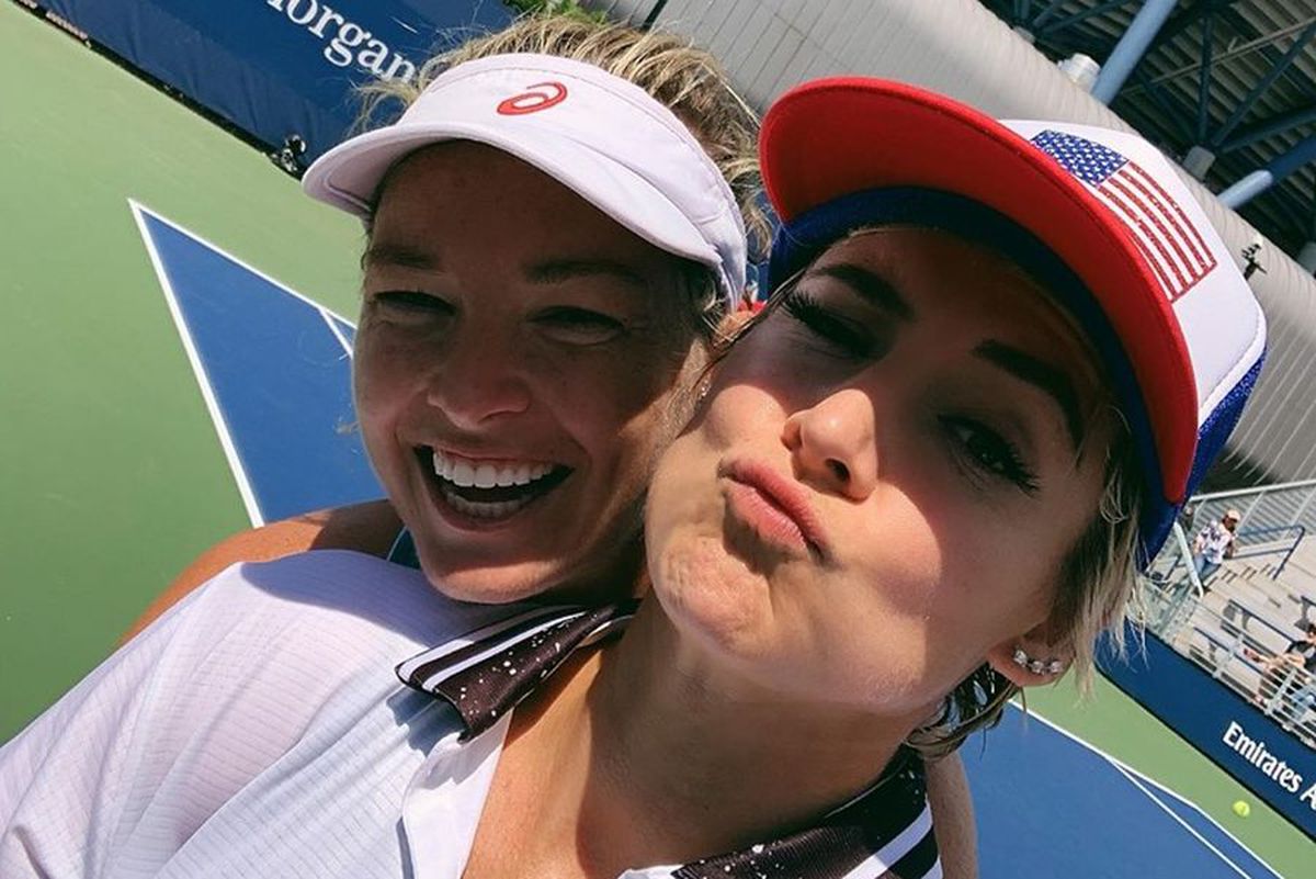 US OPEN 2019 // FOTO CoCo Vandeweghe și Bethanie Mattek-Sands s-au pozat în ipostaze provocatoare la New York » Au profitat la maximum de ziua liberă